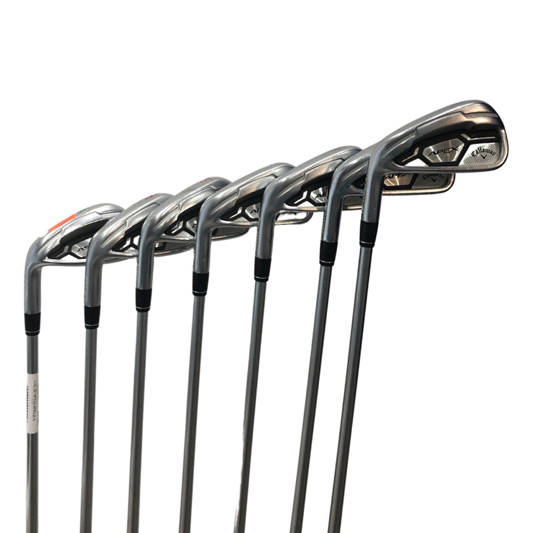 CALLAWAY - Série APEX CF16 4-PW gaucher Acier R