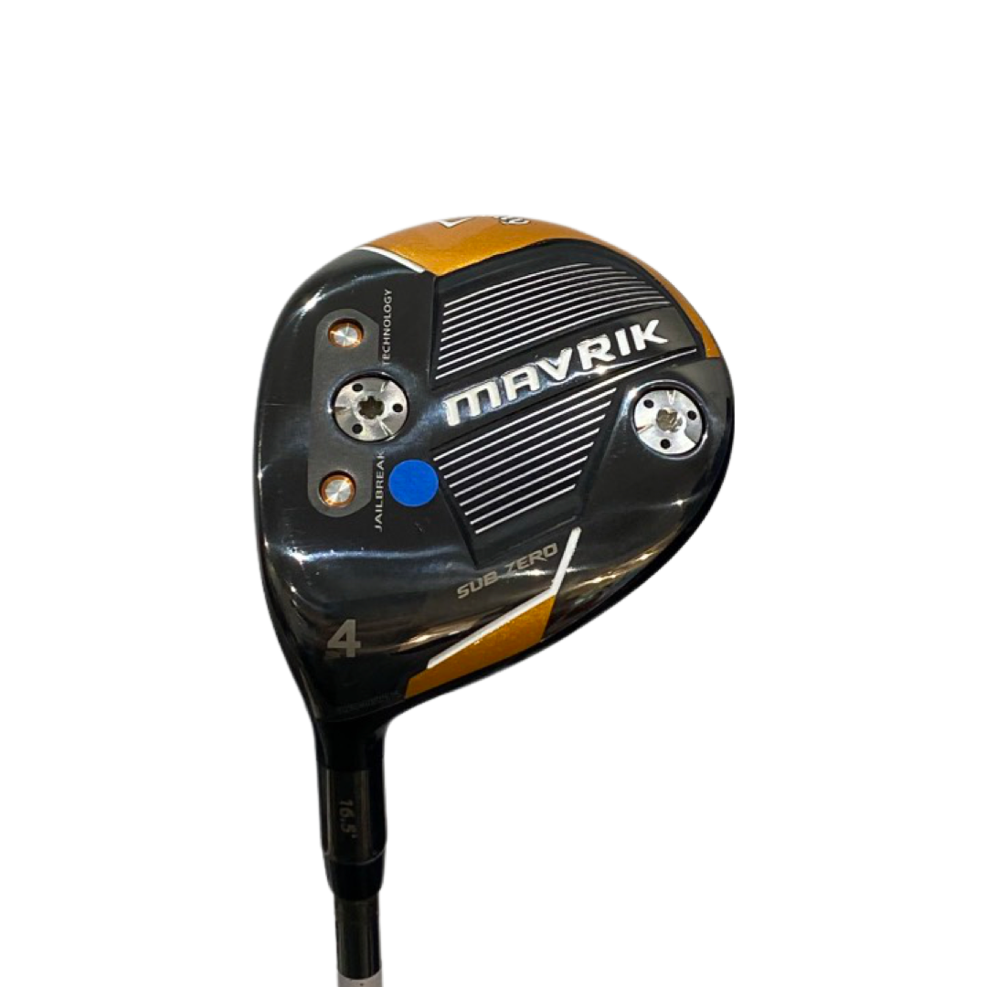 CALLAWAY - Bois MAVRIK SUBZERO Graphite regular