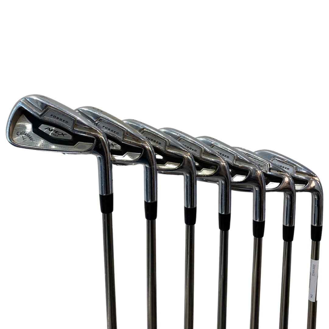 CALLAWAY - Série APEX PRO CF16 4-PW GRAPHITE R