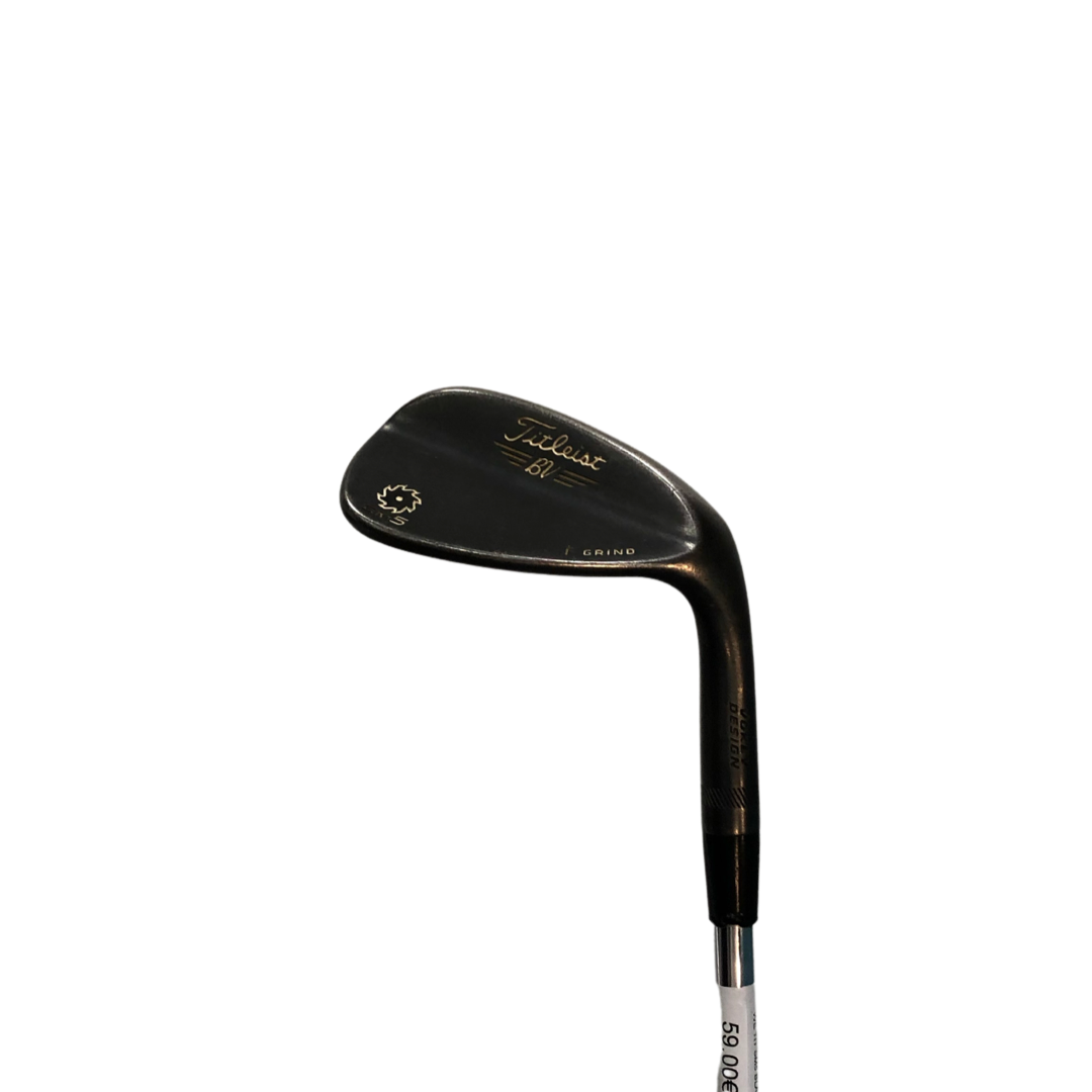 TITLEIST - Wedge SM5 BLACK acier w