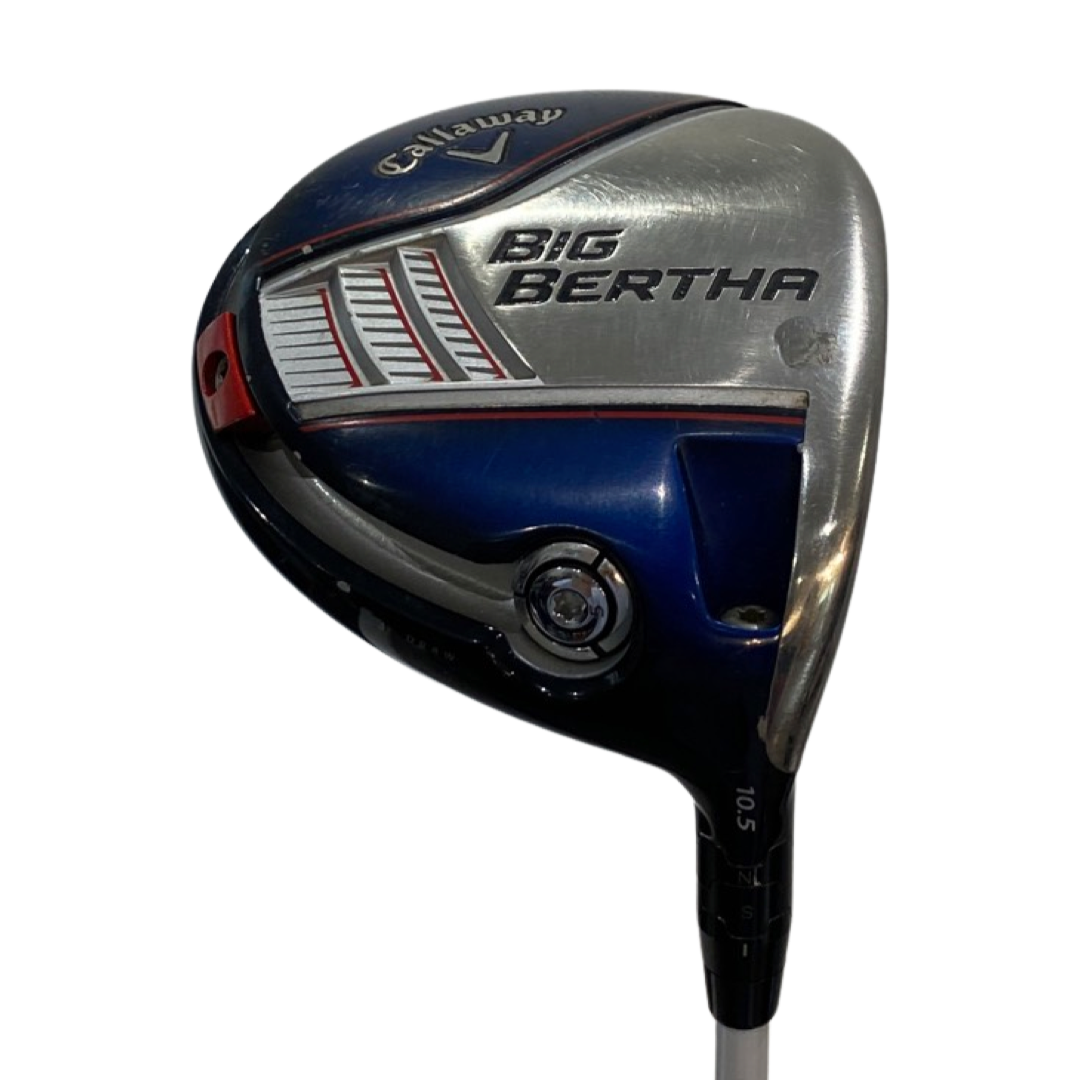 CALLAWAY - DRIVER BIGBERTHA graphite L