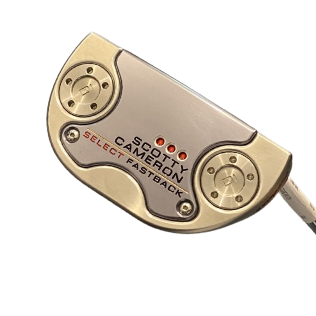 SCOTTY CAMERON - PUTTER FASTBACK