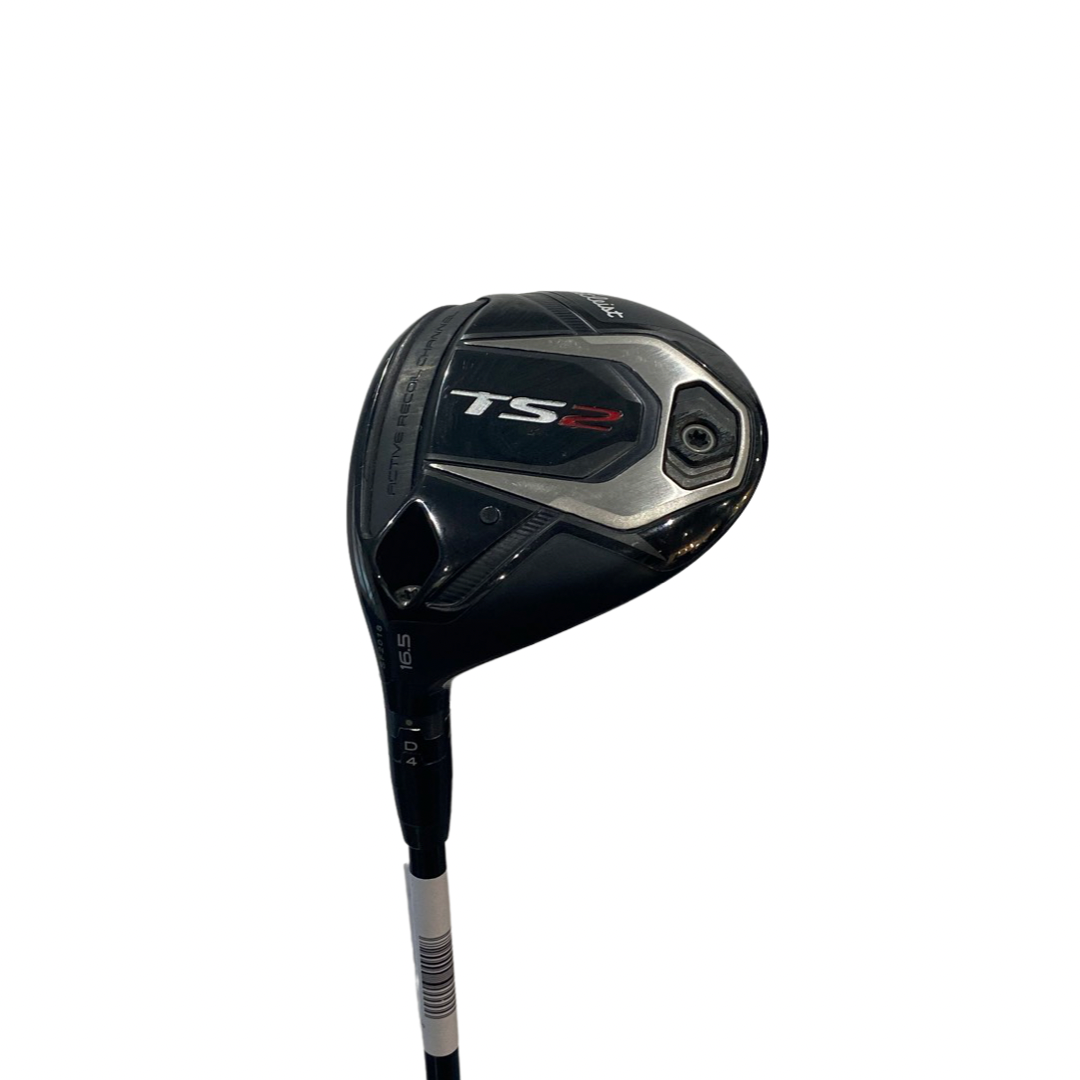 TITLEIST - Bois TS2 gaucher graphite R