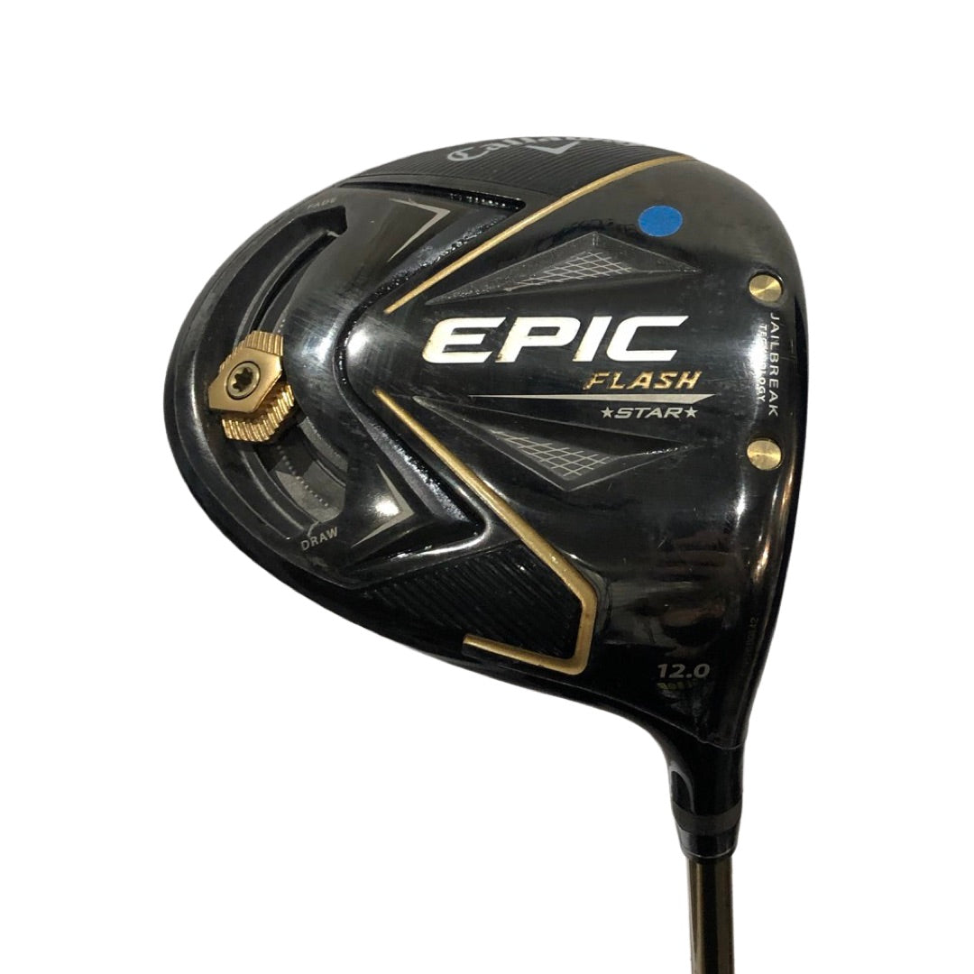 CALLAWAY - Driver EPIC FLASH STAR graphite M