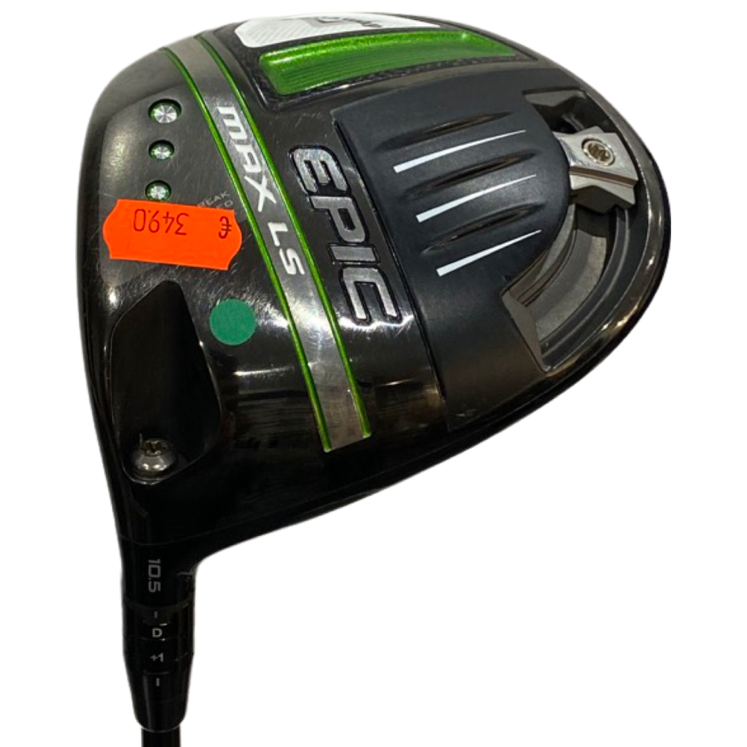 CALLAWAY - Driver EPIC MAX LS gaucher REGULAR