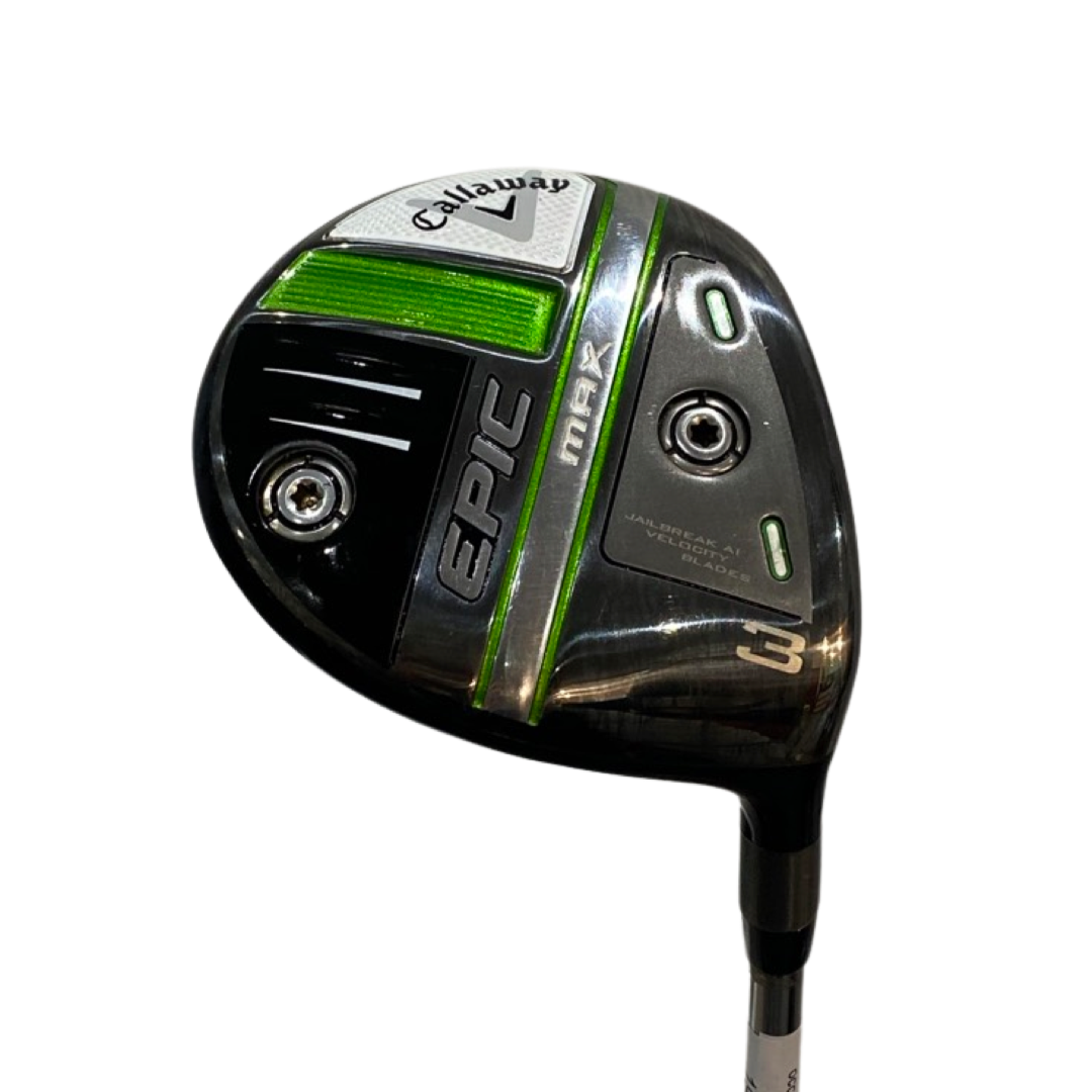 CALLAWAY - Bois EPIC MAX graphite R