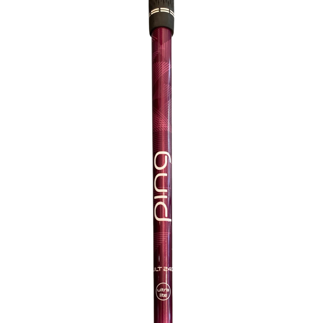 PING - Série G410 5-PW+UW GRAPHITE LADY