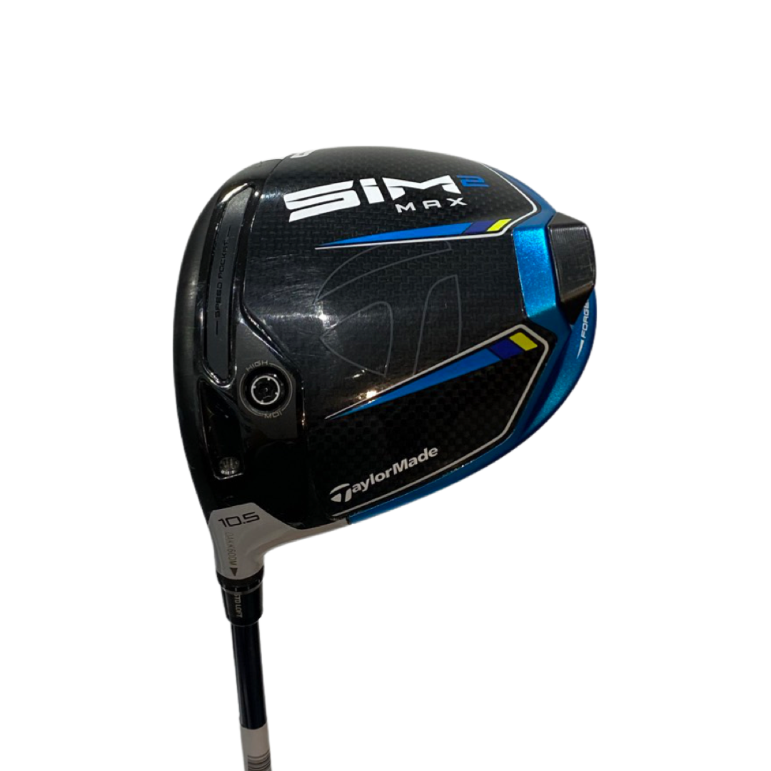 TAYLORMADE - Driver SIM2 MAX gaucher graphite R démo