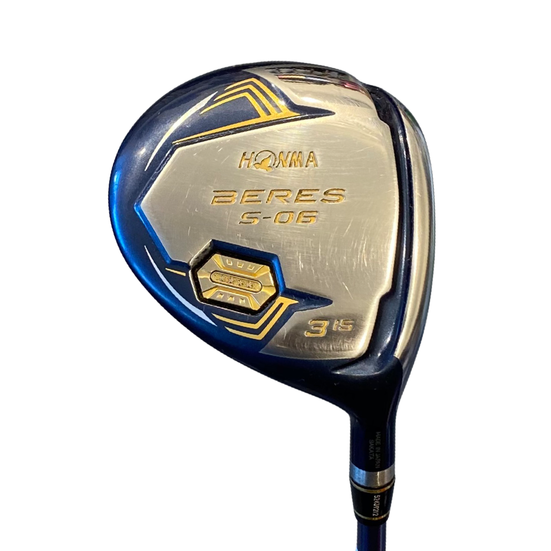 HONMA - Bois S06 4 étoiles graphite R