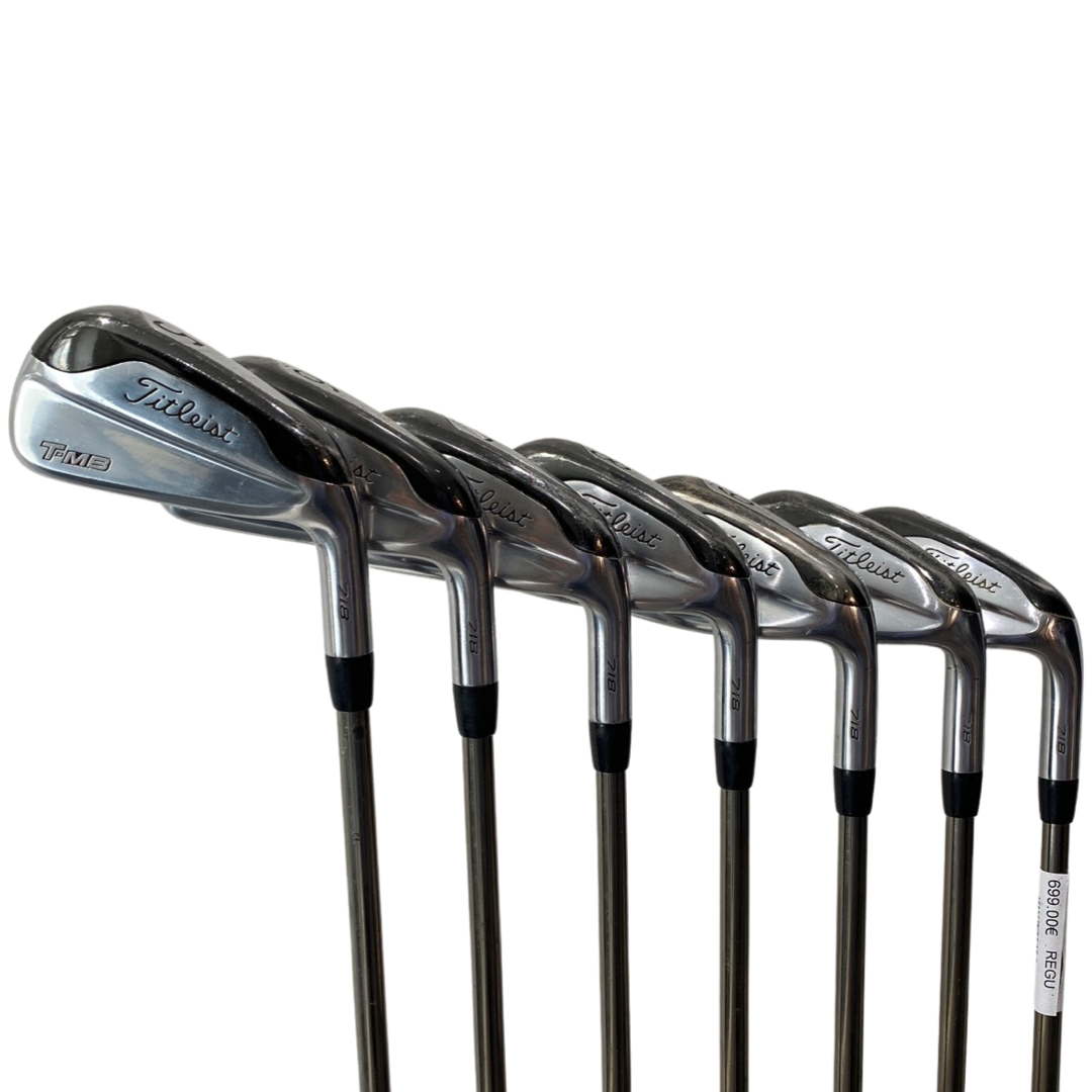 TITLEIST - Série TMB 5-PW+AW graphite R
