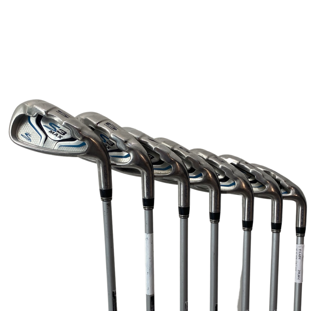 COBRA - Série S3 5-PW+SW graphite L