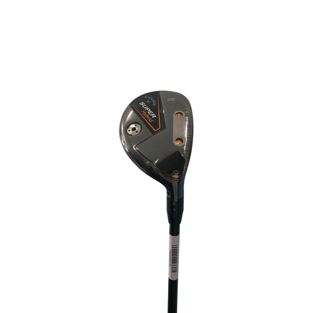 CALLAWAY - Hybride Super Hybrid 20° graphite R