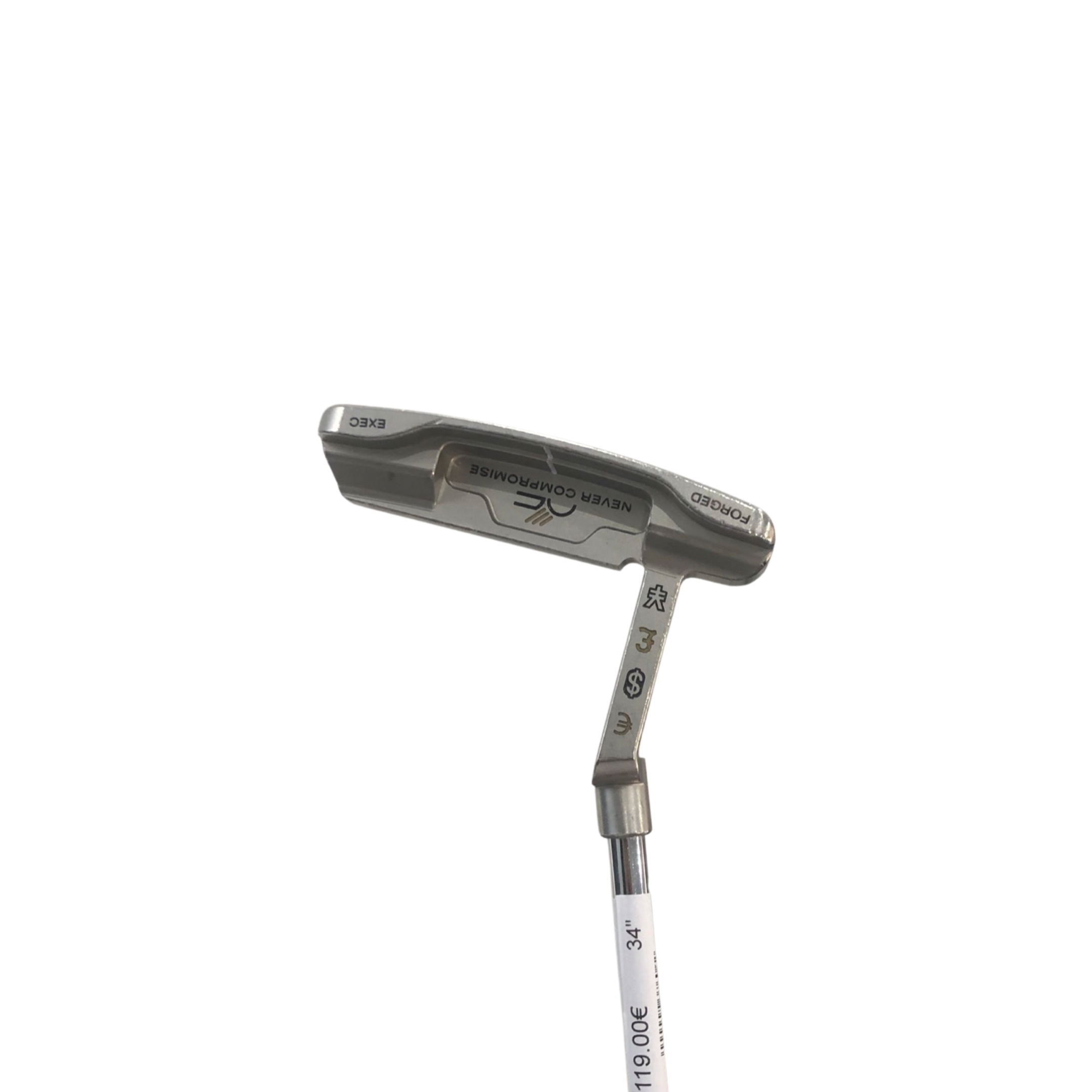 NEVER COMPROMISE - Putter Dinero Limited