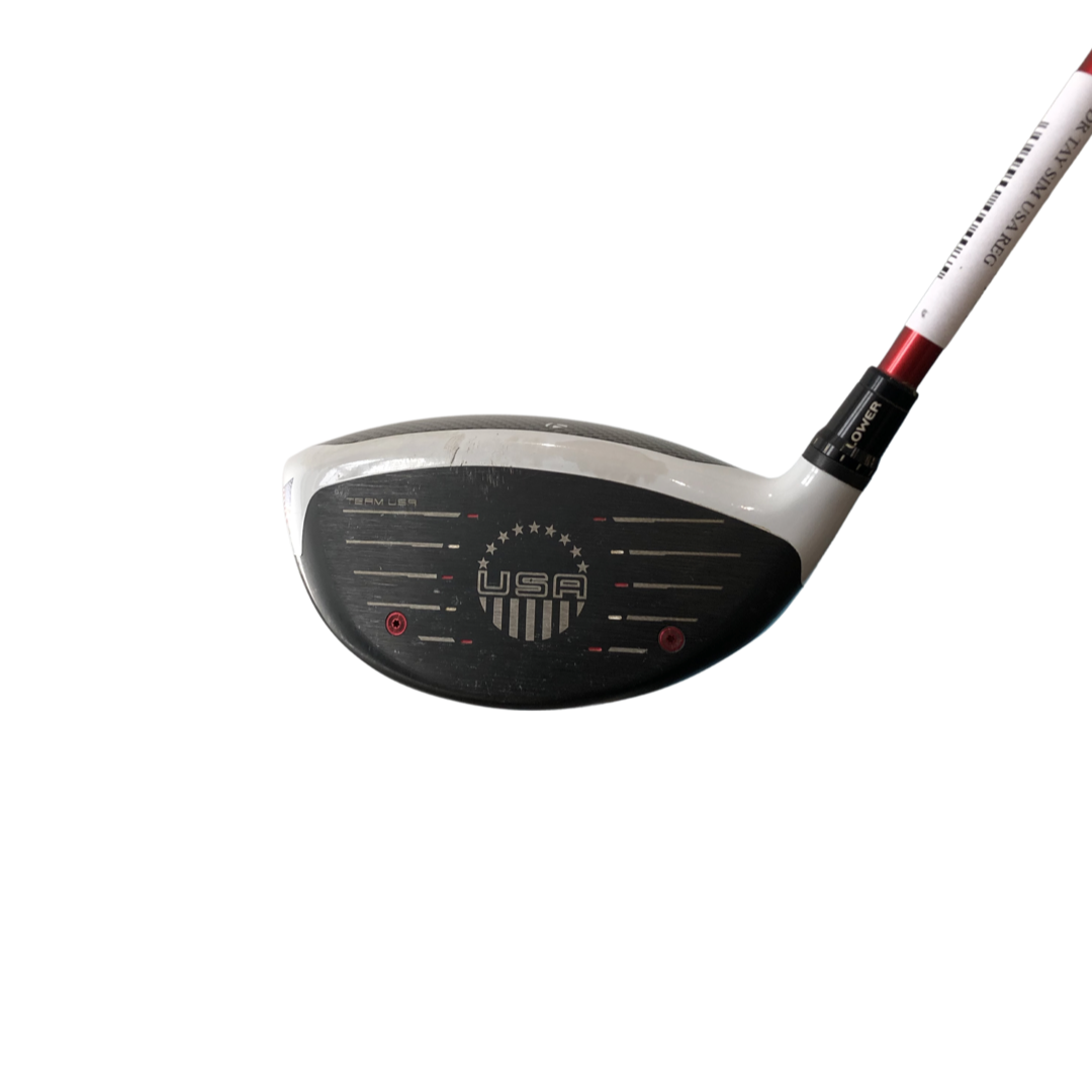 TAYLORMADE - Driver SIM MAX LIMITED RYDERCUP USA graphite R
