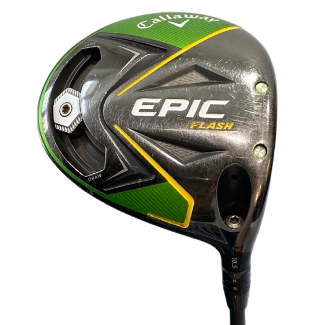 CALLAWAY - DRIVER EPIC FLASH graphite S