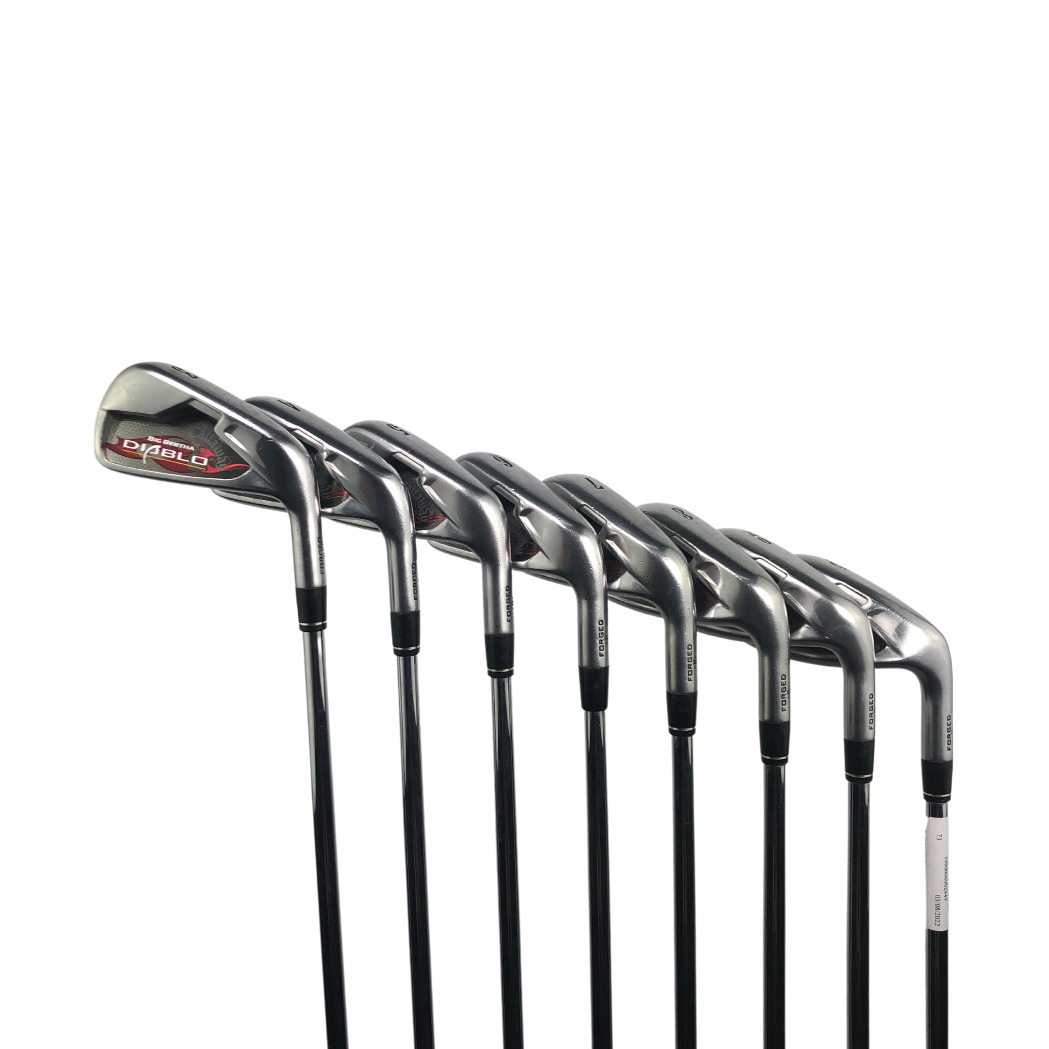 CALLAWAY - Série DIABLO FORGED 3-PW acier R