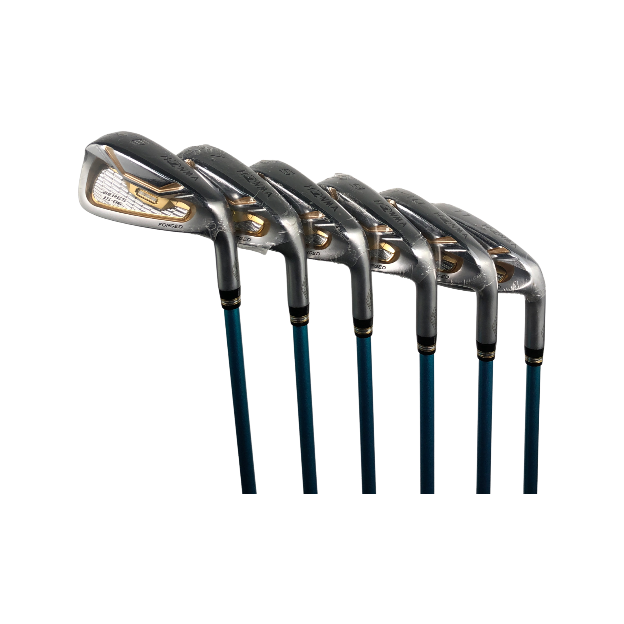 HONMA - Série BERES IS06 2 étoiles graphite 43R