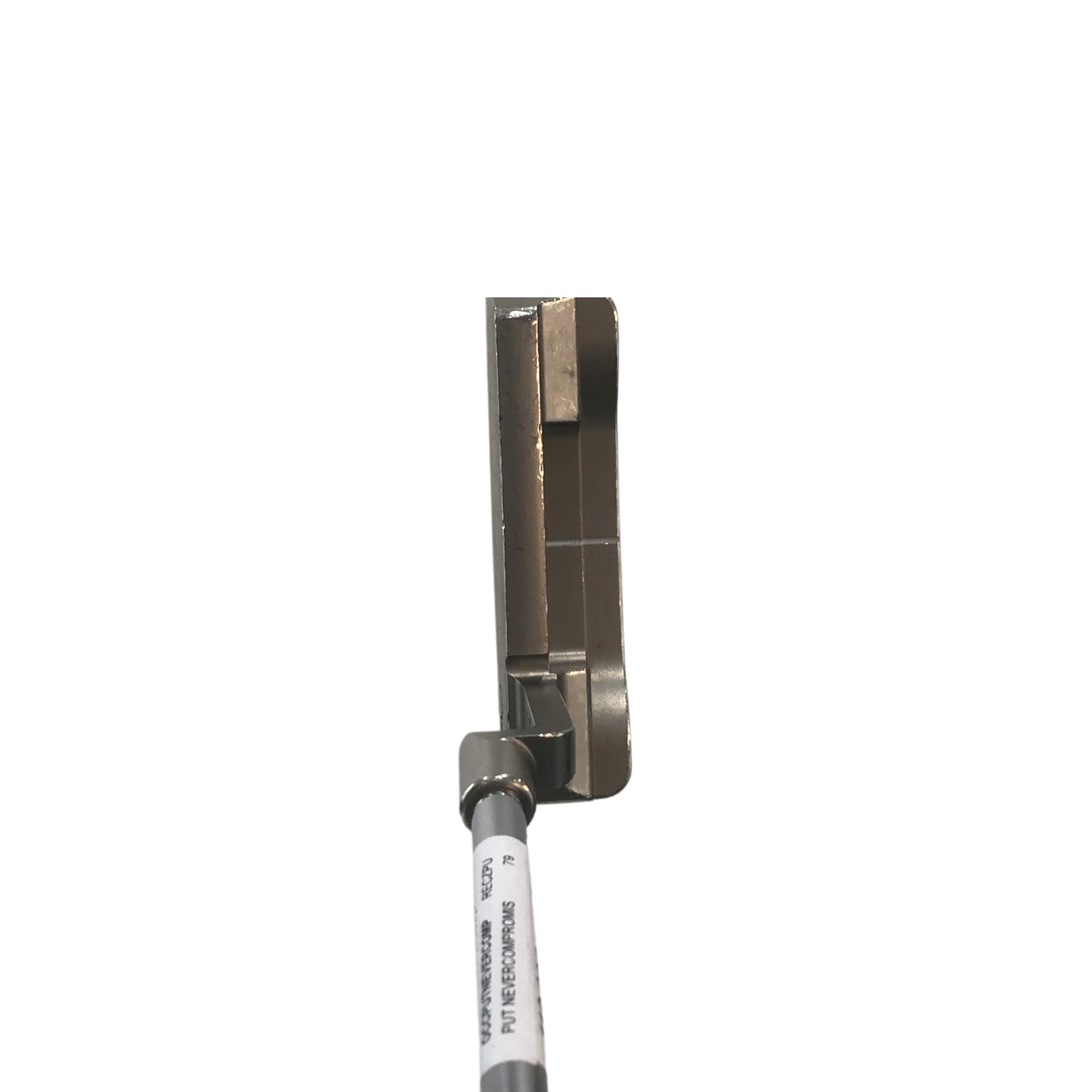 NEVER COMPROMISE - Putter Dinero Limited