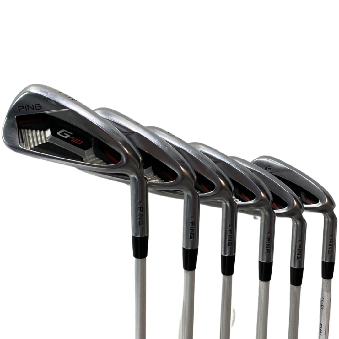 PING - Série G410 5-PW+UW GRAPHITE LADY