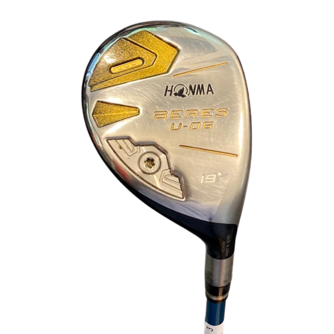 HONMA - HYBRIDE BERES U06 3 étoiles graphite REG