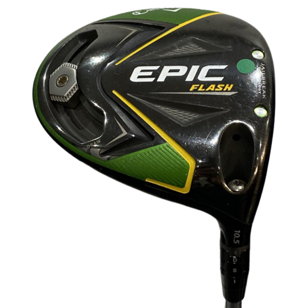 CALLAWAY - Driver EPICFLASH graphite R