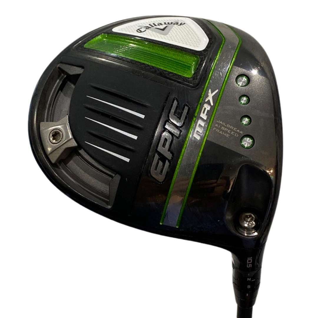 CALLAWAY - DRIVER EPIC MAX graphite R