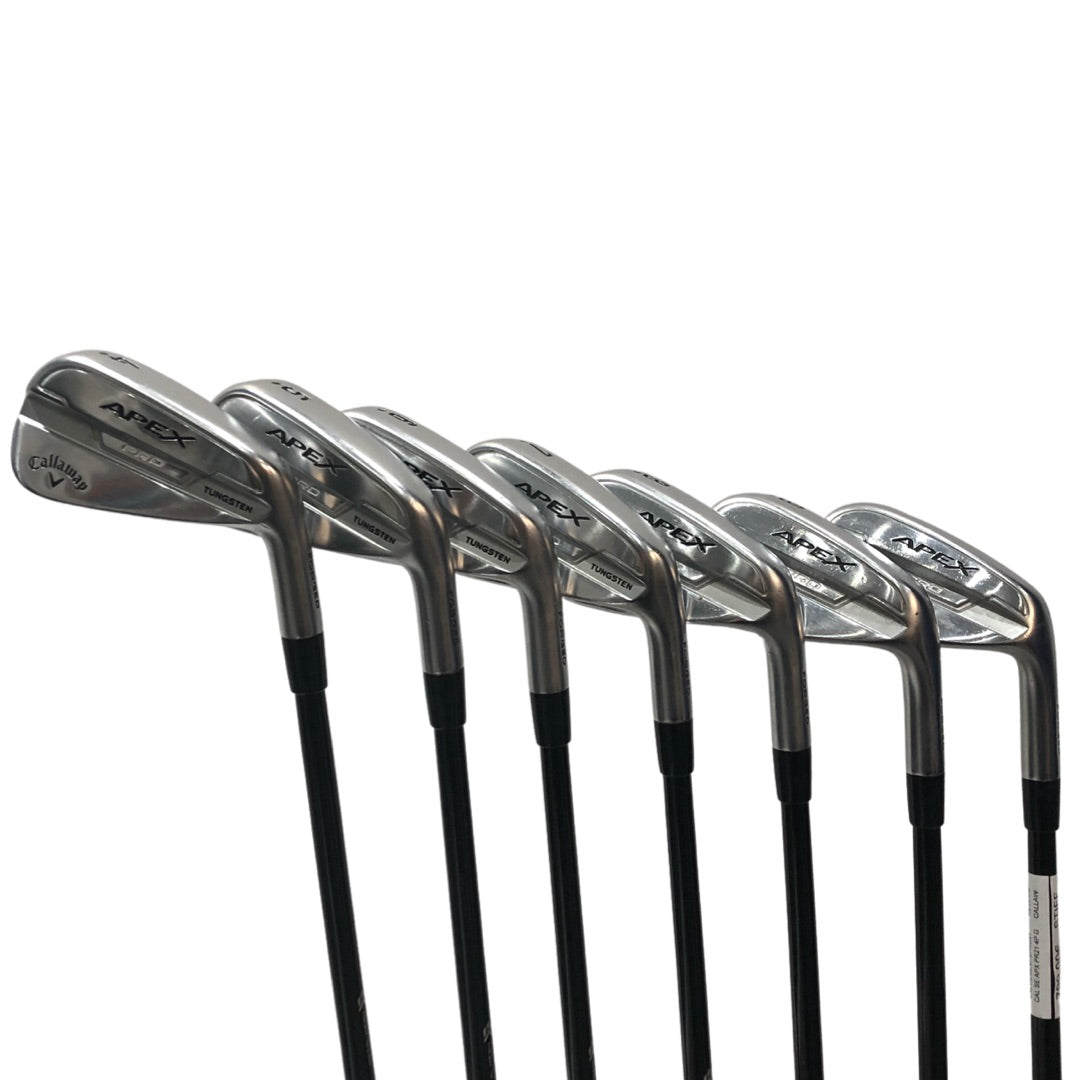 CALLAWAY - Série APEX PRO 2021 4-PW Graphite S