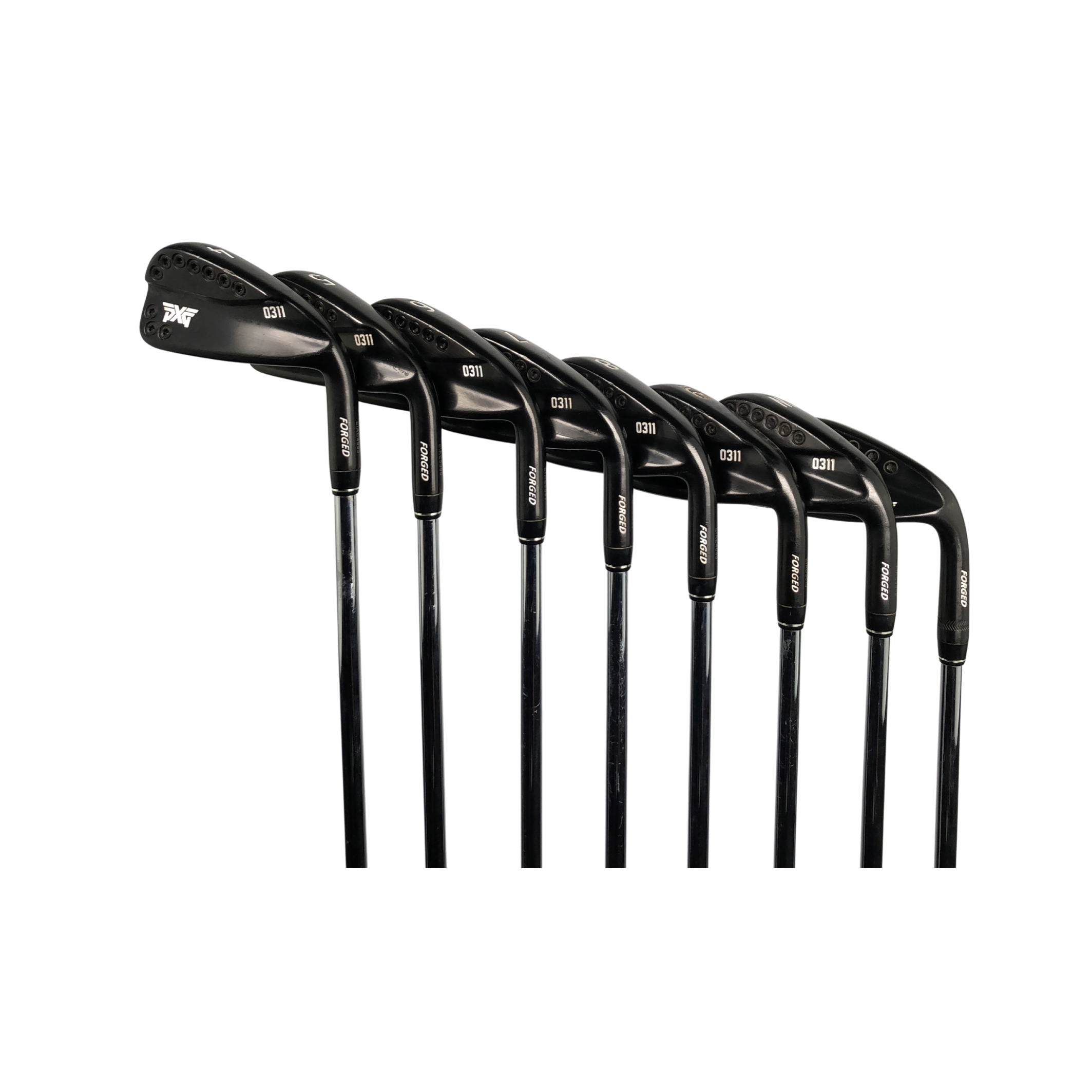 Série 0311 BLACK 4-PW+SW acier