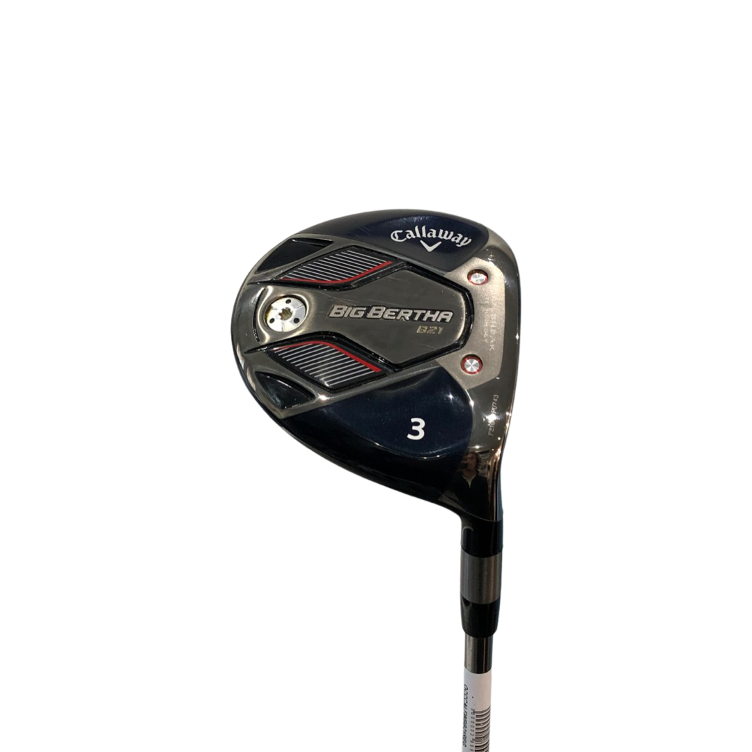 CALLAWAY - Bois BIGBERTHA21 graphite R