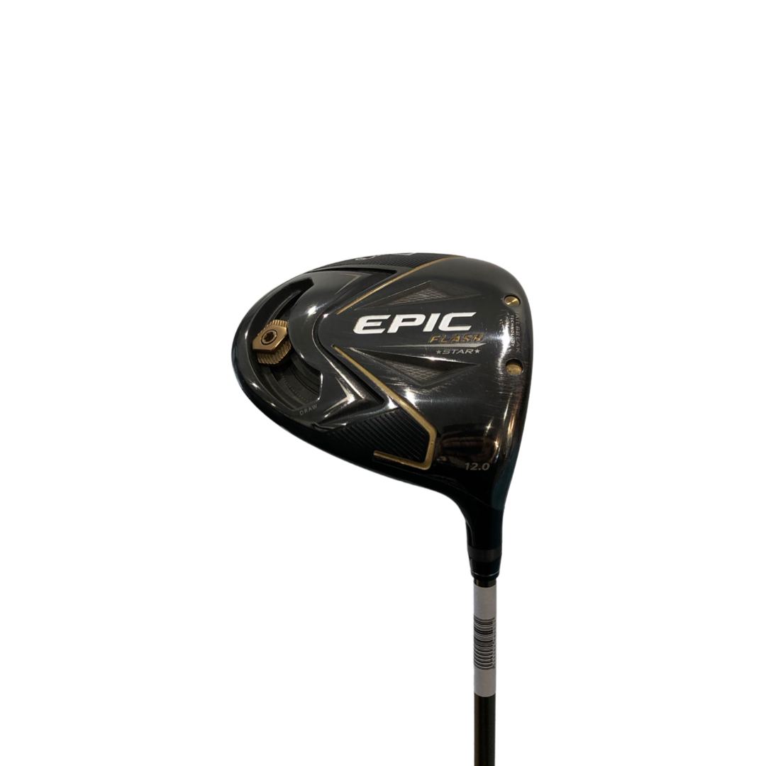 CALLAWAY - Driver EPIC FLASH STAR graphite SENIOR