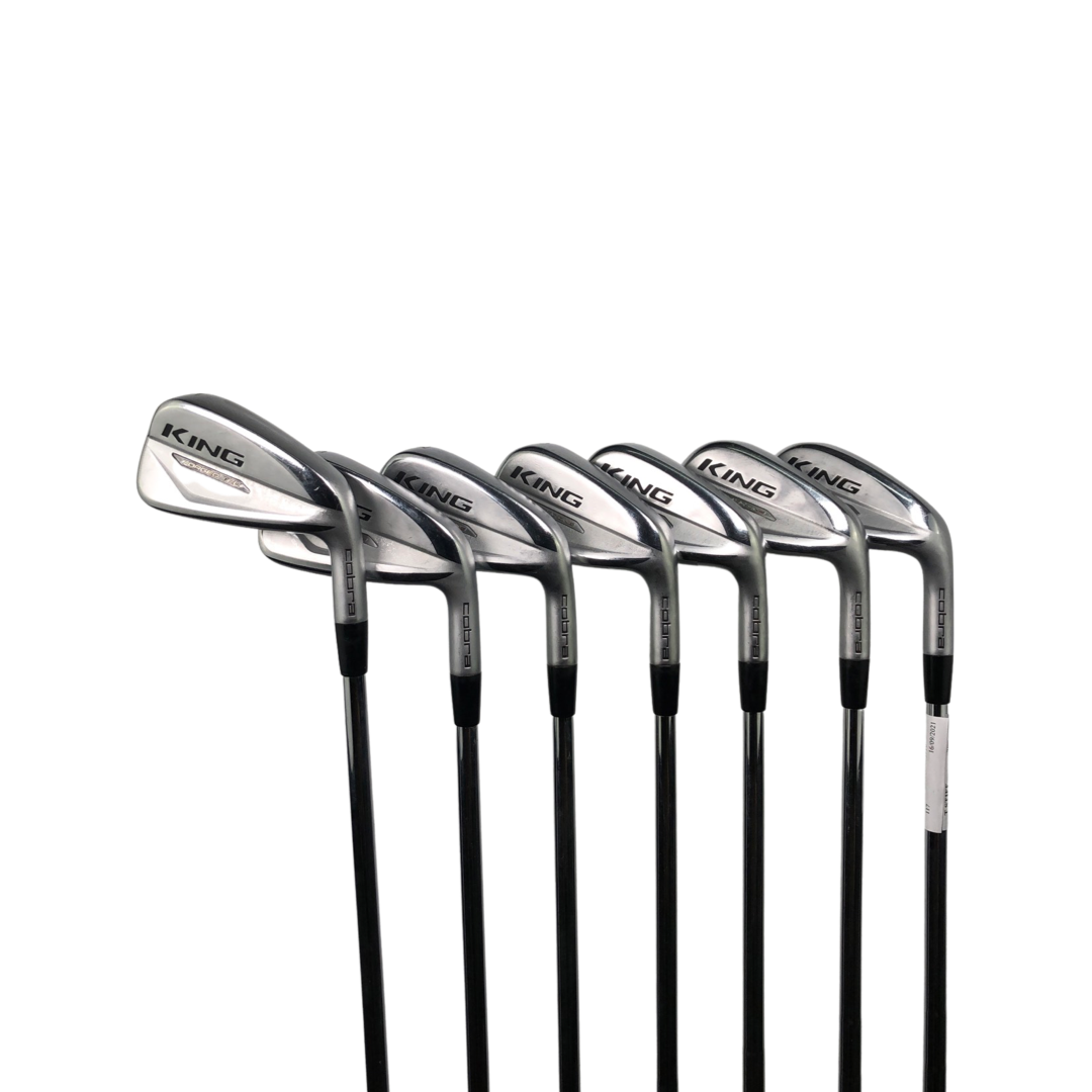 COBRA - Série FORGED TEC ONE LENGHT 5-PW+GW Acier S