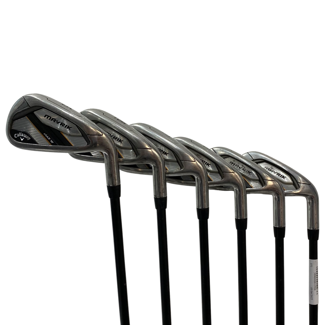 CALLAWAY - Série MAVRIK MAX 5-PW graphite L