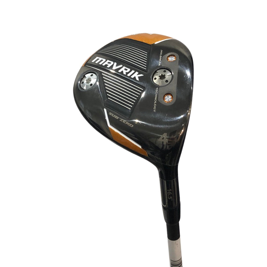 CALLAWAY - Bois MAVRIK SUBZERO graphite S