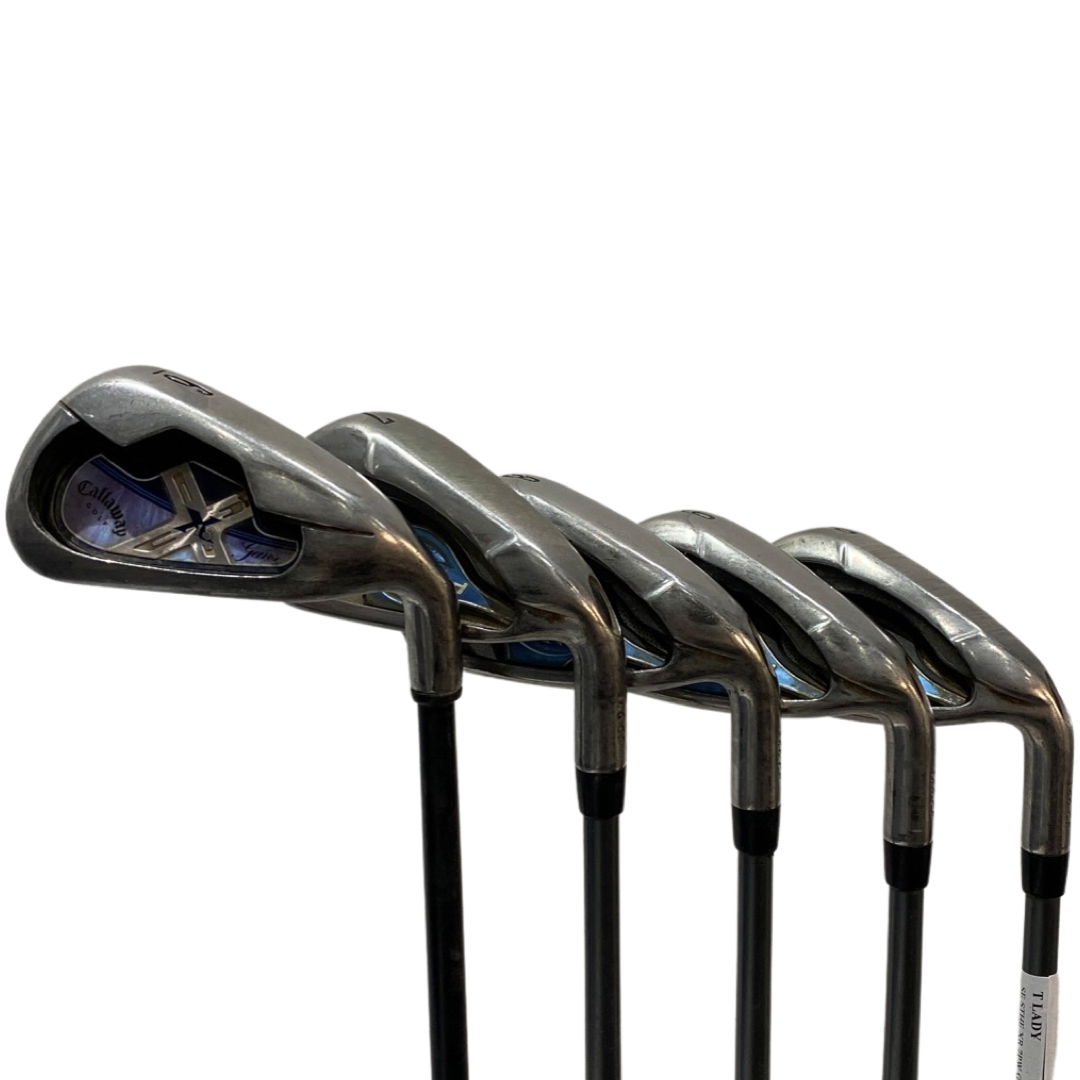 CALLAWAY - Série STEELHEAD XR 7-PW GRAPHITE L