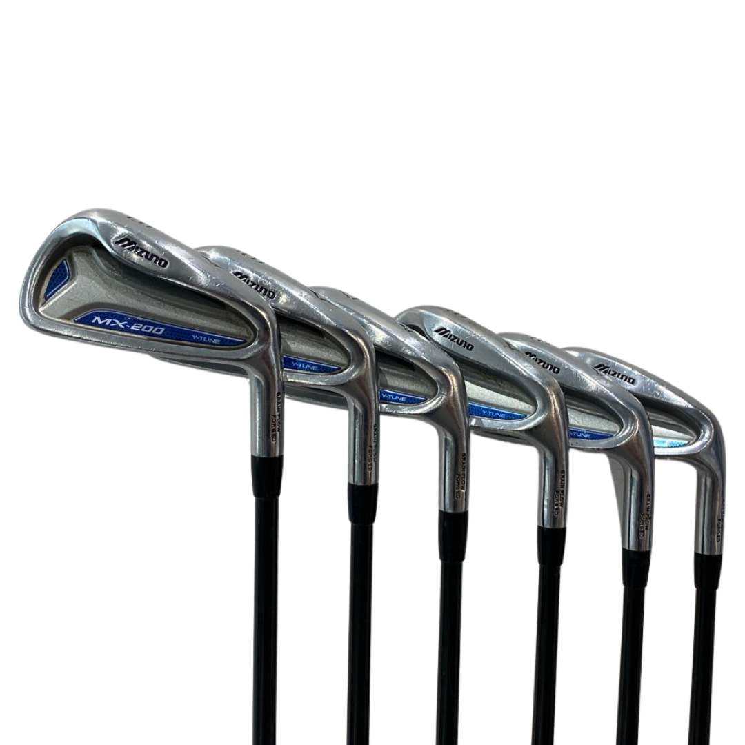 MIZUNO - Série MX200 5-PW Graphite S