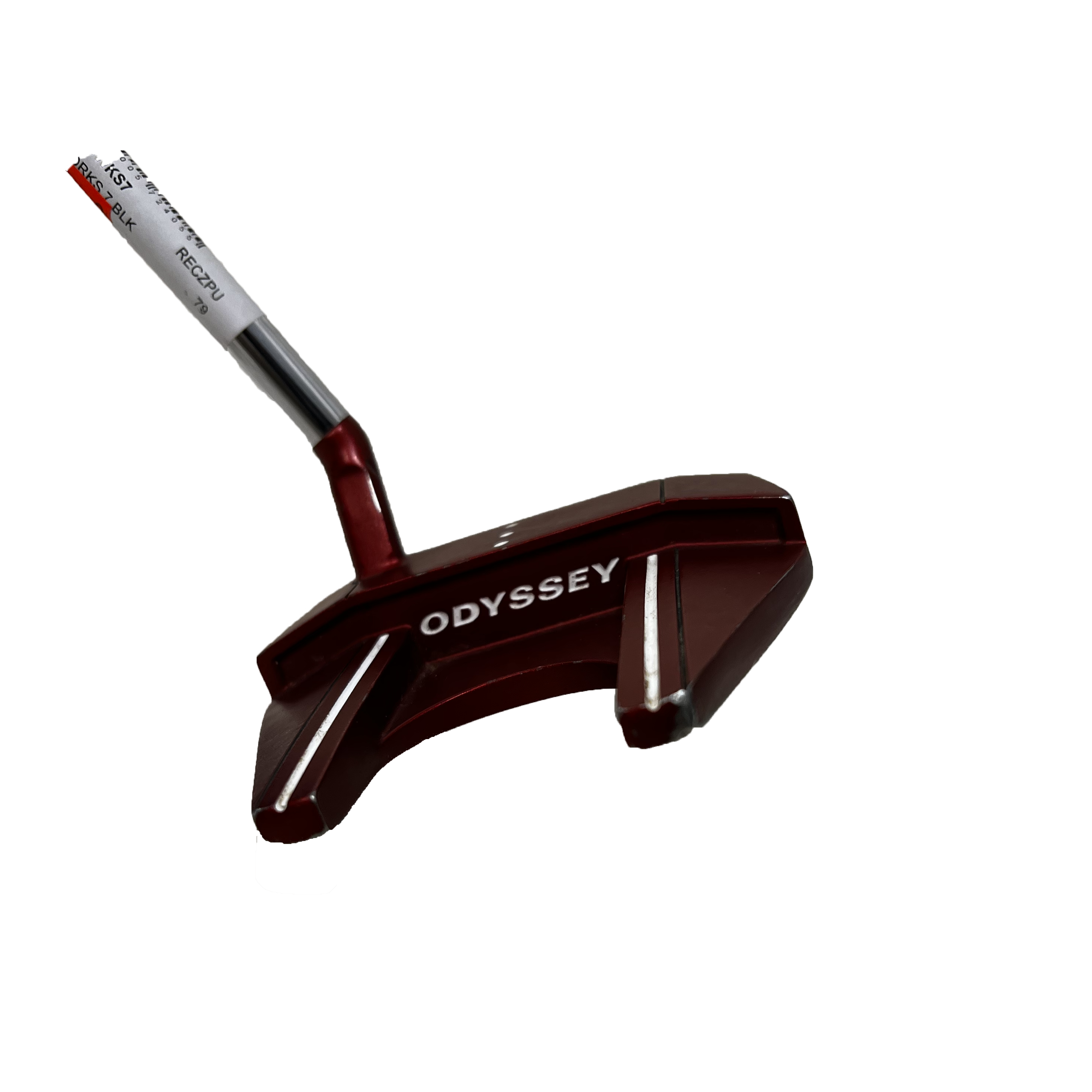 ODYSSEY - PUTTER OWORKS N°7 RED