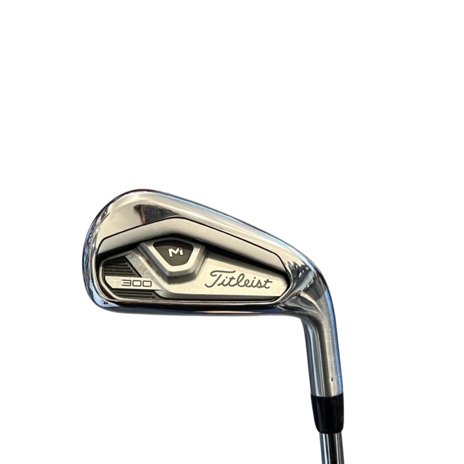 TITLEIST - Série T300 4-PW+AW ACIER REGULAR