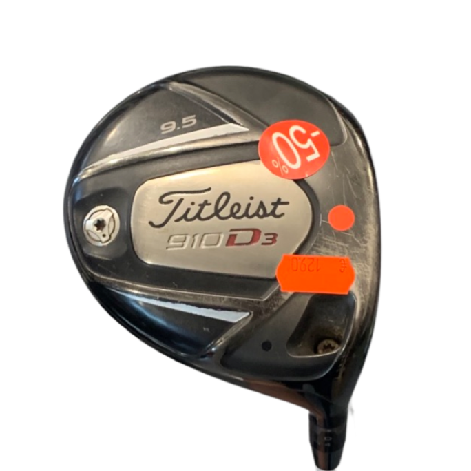 TITLEIST - Driver 910 D3 graphite S