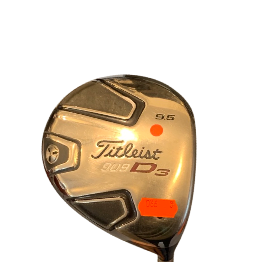 DRIVER - 909 D3 graphite XS