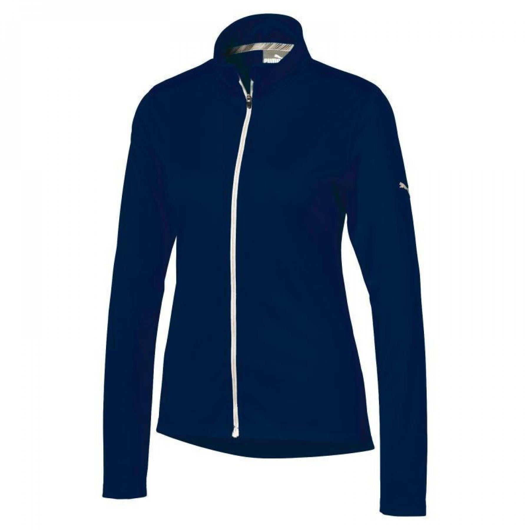 PUMA - VESTE ZIP Femme ICON BLUE