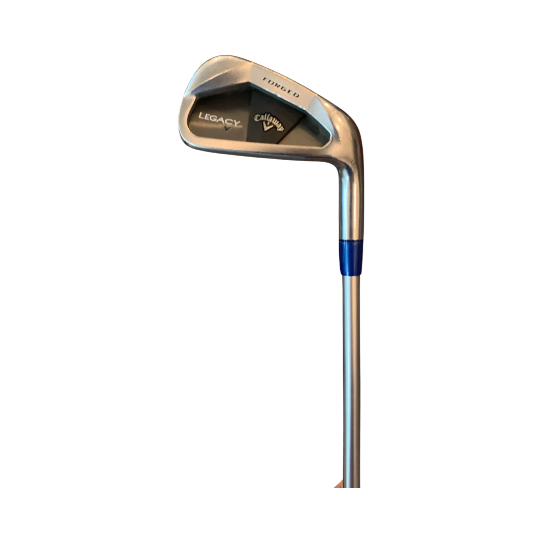 Série LEGACY Black forged  4-9 ACIER