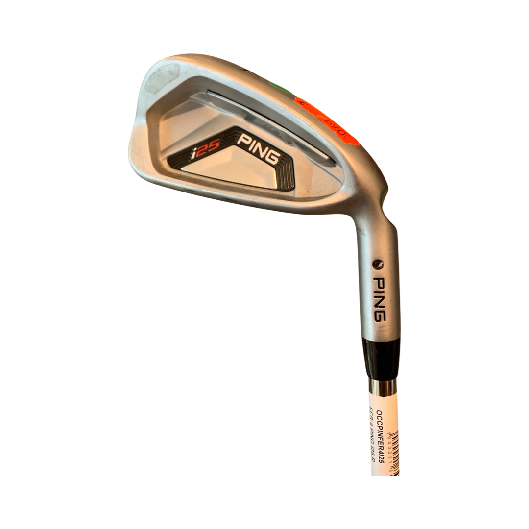 PING - FER UNITAIRE I25 ACIER REGULAR