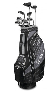 CALLAWAY - PACKAGE LADY SOLAIRE 11PC GRAPHITE