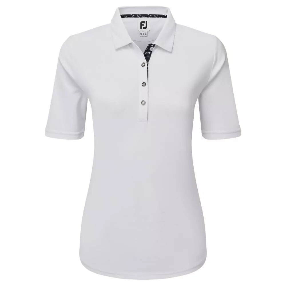 POLO FJ 1/2SLV FEMME