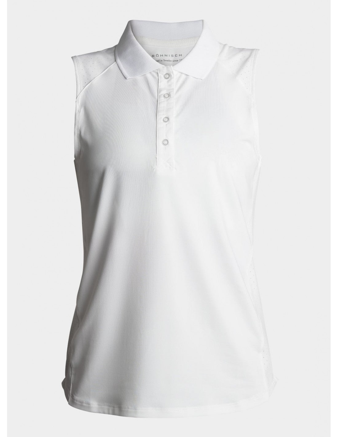 RUMIE SLEEVELESS POLO