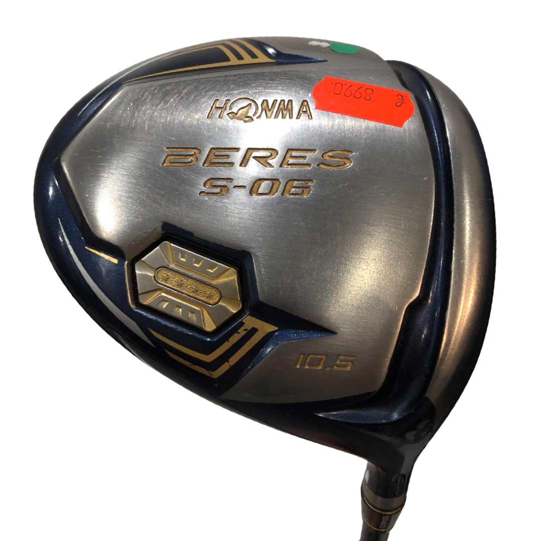 HONMA - Driver S06 4 étoiles graphite R