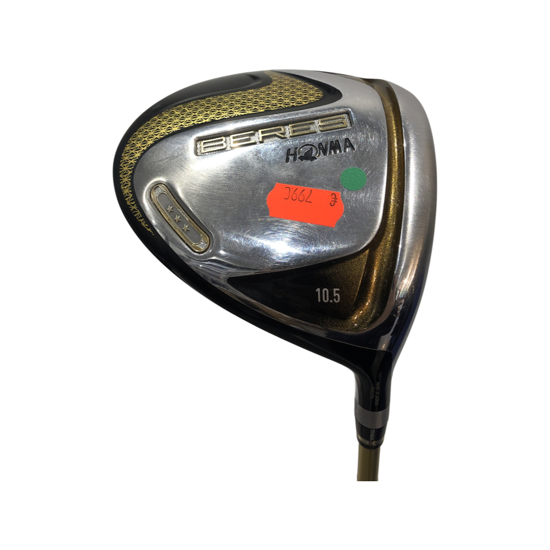 HONMA - Driver BERES S07 3 étoiles graphite R