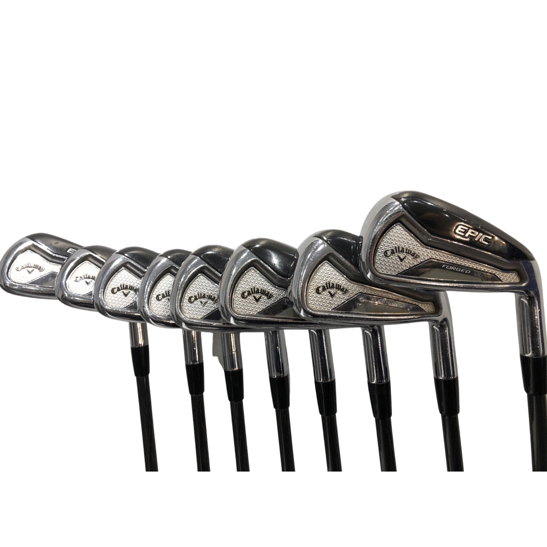 CALLAWAY - Série EPIC FORGED 4-PW+AW Graphite R