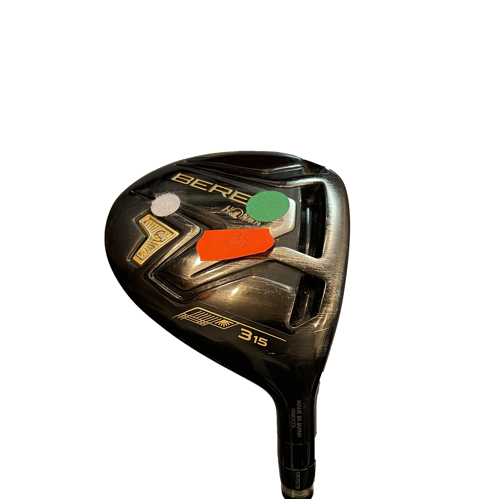 HONMA - Bois BERES BLACK 2022 REGULAR