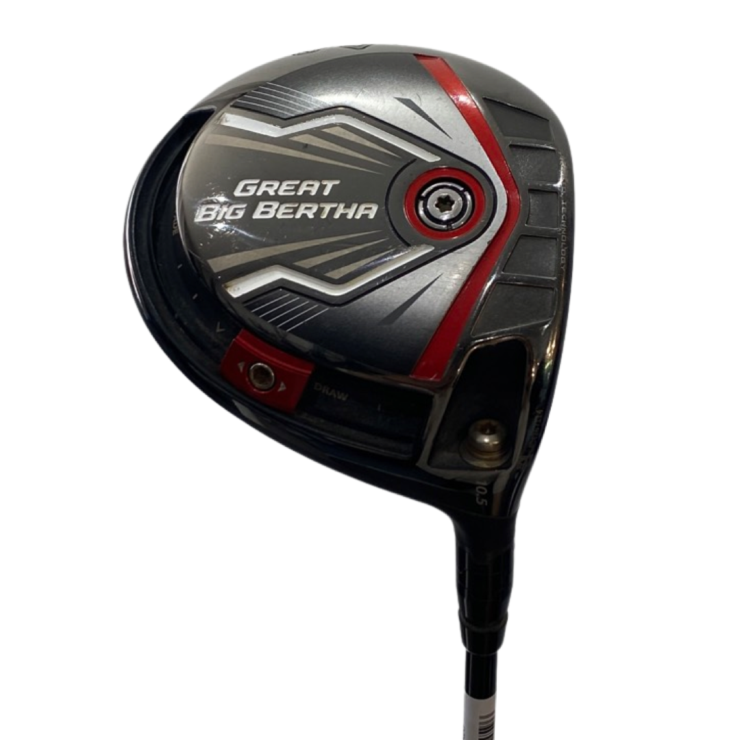 CALLAWAY - DRIVER BIGBERTHA graphite R